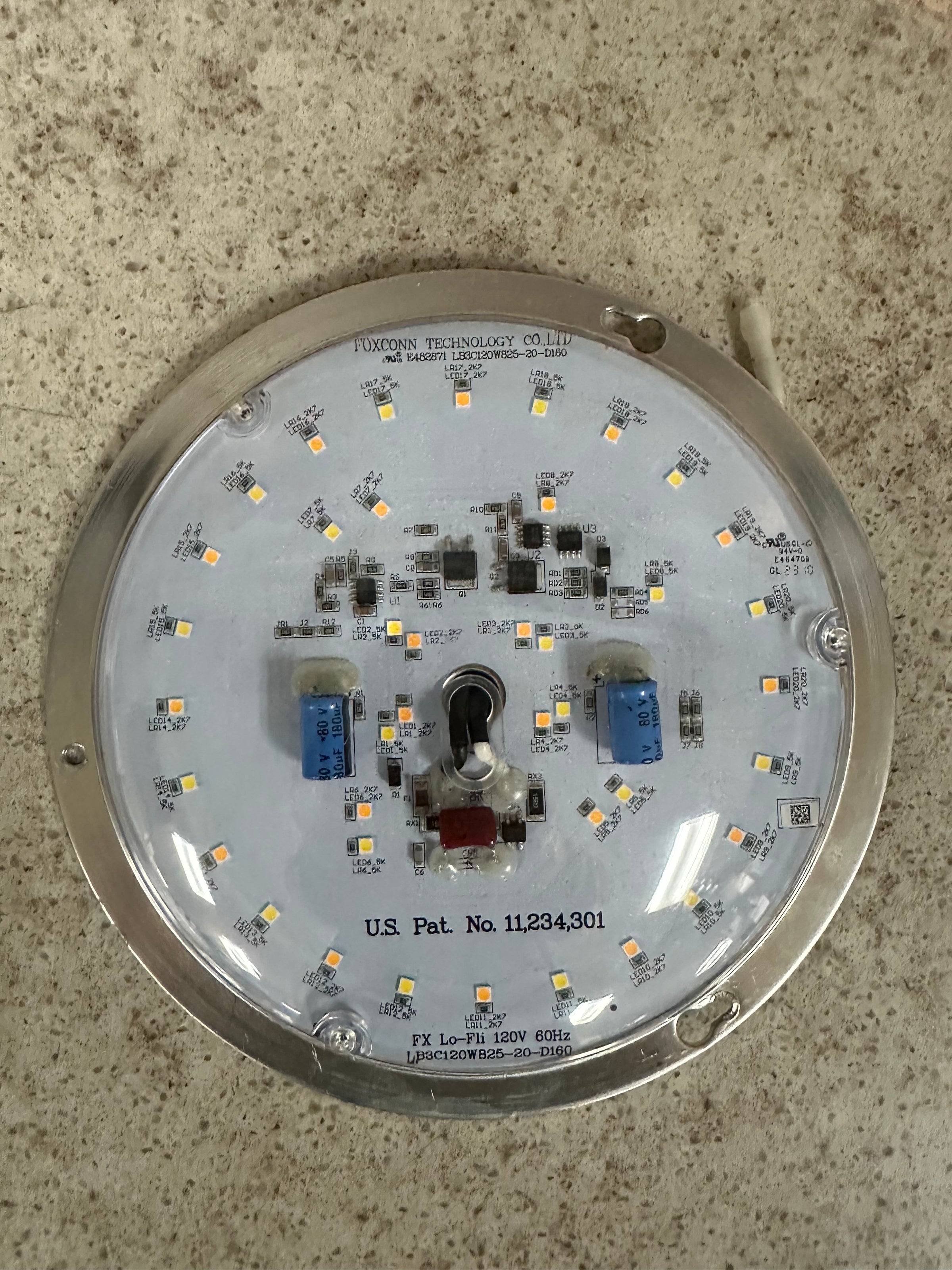 Replacement Parts for Ashby Park 52 in. LED Matte Black or Bronze